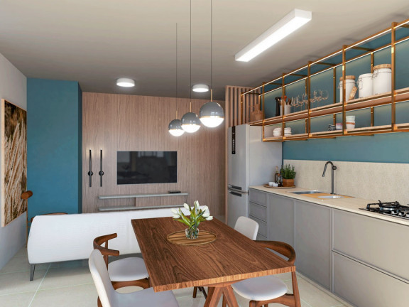 Imagem Apartamento com 2 Quartos à Venda, em São Luiz - Criciúma Imagem Apartamento com 2 Quartos à Venda, em São Luiz - Criciúma