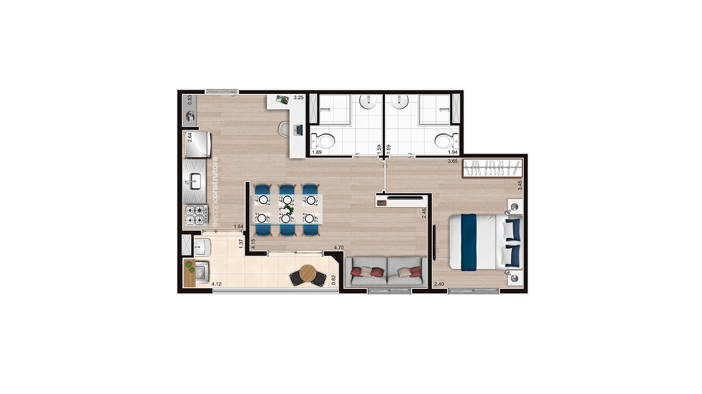 Imagem Apartamento com 2 Quartos à Venda, 50 m² em Parque Vitória - São Paulo Imagem Apartamento com 2 Quartos à Venda, 50 m² em Parque Vitória - São Paulo