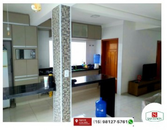 Imagem Casa de Condomínio com 3 Quartos à Venda, 142 m² em Caguassu - Sorocaba