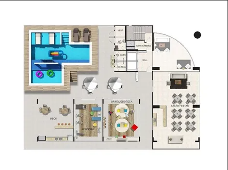 Imagem Apartamento com 3 Quartos à Venda, 94 m²em Aldeota - Fortaleza