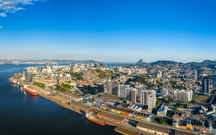 Imagem Apartamento com 2 Quartos à Venda, 44 m² em Santo Cristo - Rio de Janeiro