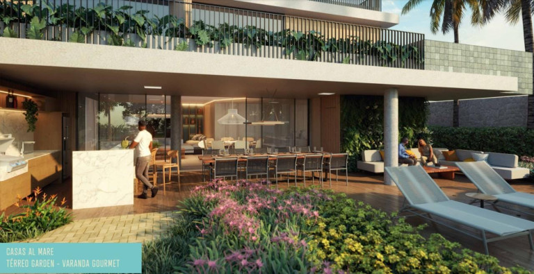 Imagem Apartamento com 1 Quarto à Venda, 32 m² em Praia dos Carneiros - Tamandaré Imagem Apartamento com 1 Quarto à Venda, 32 m² em Praia dos Carneiros - Tamandaré