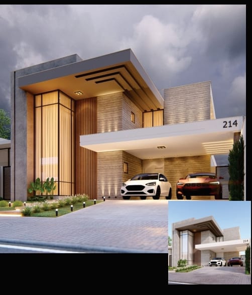 Imagem Casa de Condomínio com 4 Quartos à Venda, 249 m²em Parque Rodoviário - Campos dos Goytacazes