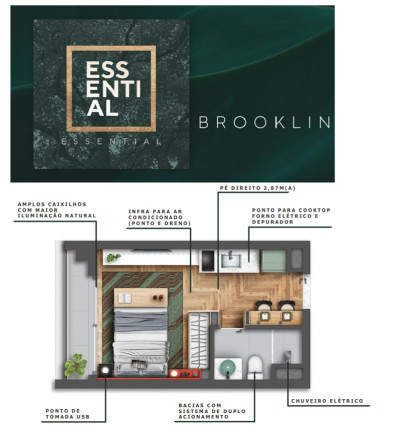 Apartamento com 4 Quartos à Venda, 167 m² em Vila Cordeiro - São Paulo