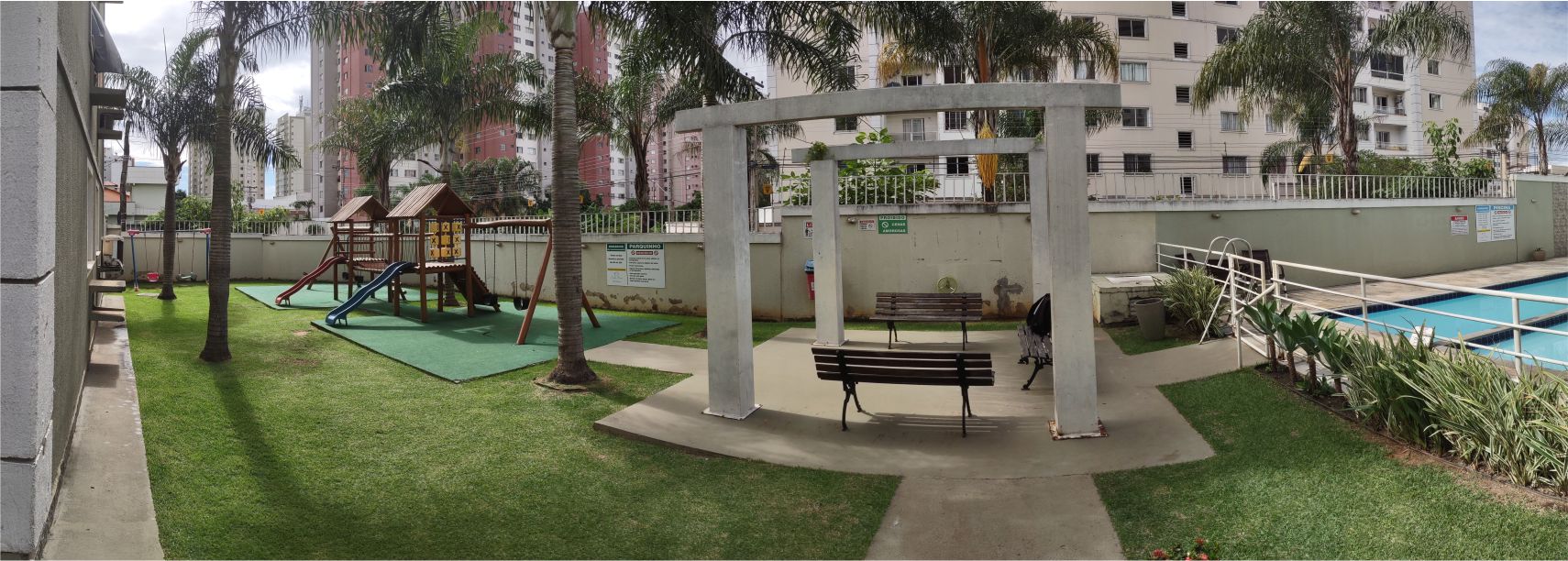Imagem Cobertura com 2 Quartos à Venda, 95 m²em Setor Negrão de Lima - Goiânia