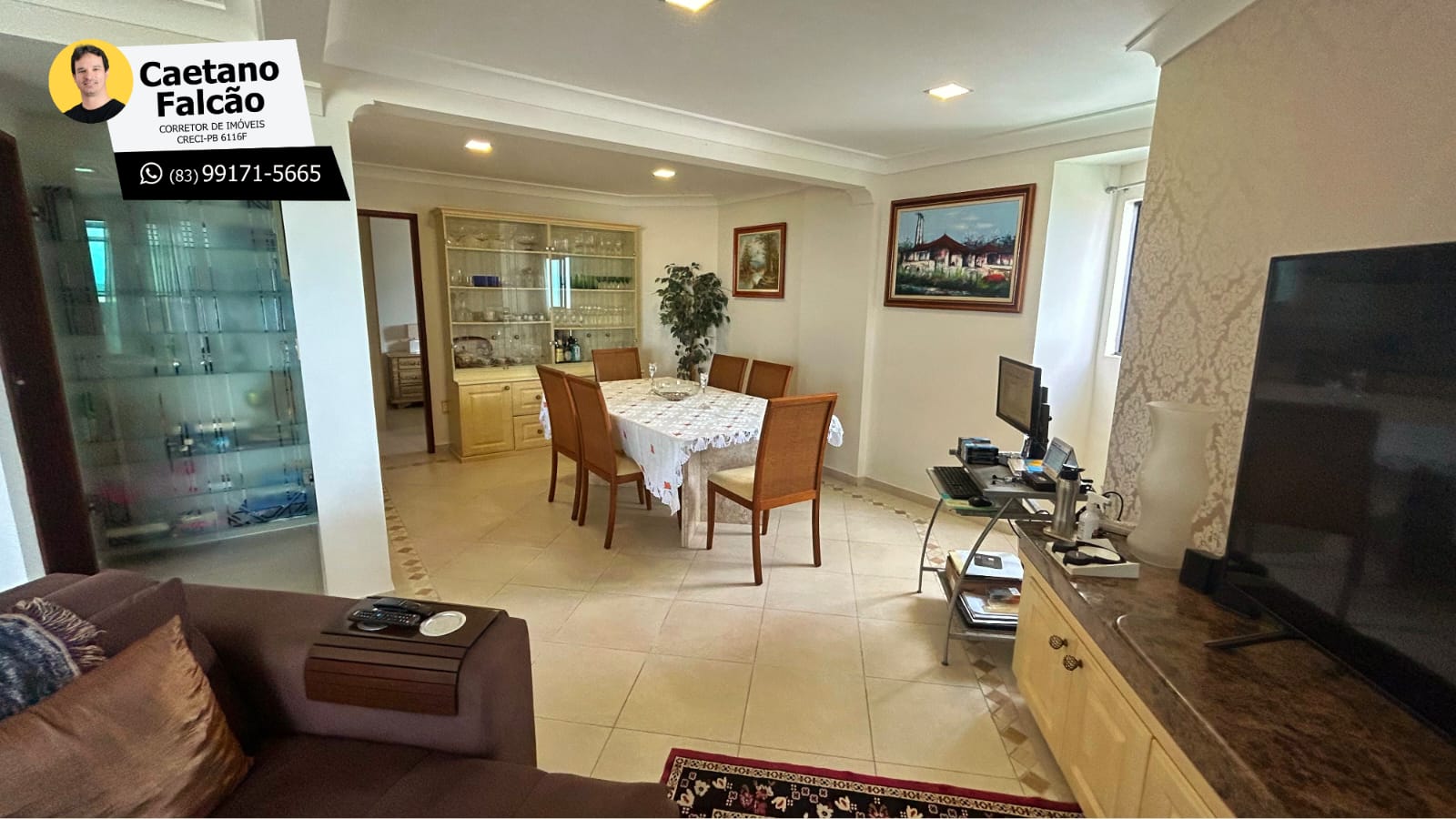 Imagem Cobertura com 4 Quartos à Venda, 302 m²em Jardim Oceania - João Pessoa