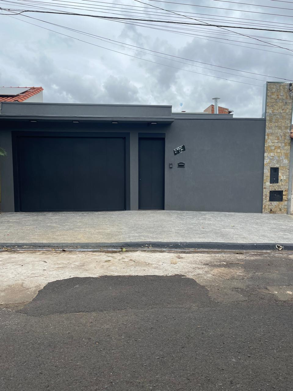 Casa com 2 Quartos à Venda ou Locação, 165 m² em Residencial Jardim Vera Cruz - Franca