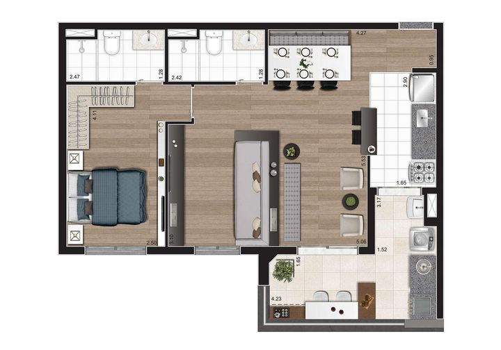 Imagem Apartamento com 3 Quartos à Venda, 91 m² em Alto Da Lapa - São Paulo Imagem Apartamento com 3 Quartos à Venda, 91 m² em Alto Da Lapa - São Paulo