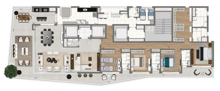 Imagem Apartamento com 4 Quartos à Venda, 341 m² em Paraíso - São Paulo