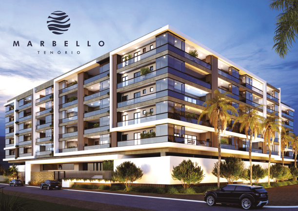 Apartamento com 2 Quartos à Venda, 80 m² em Tenório - UBATUBA