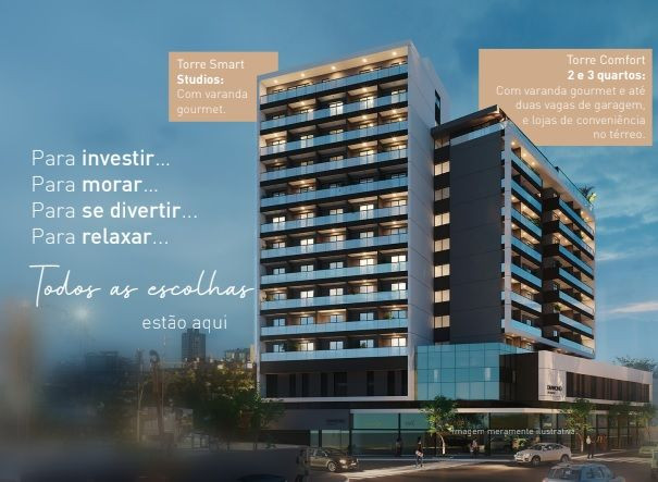 Apartamento com 3 Quartos à Venda, 86 m² em São Mateus - Juiz de Fora