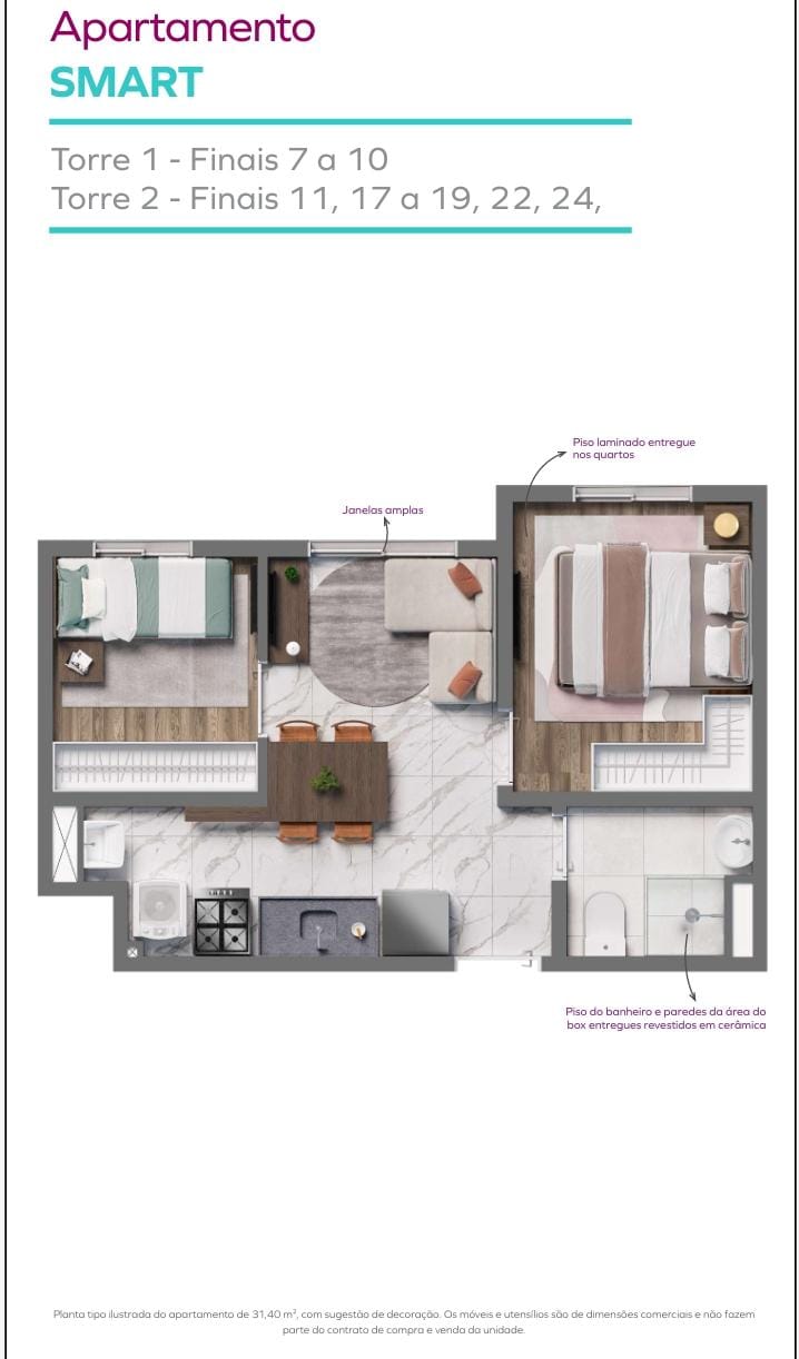 Imagem Apartamento com 2 Quartos à Venda, 31 m²em Água Branca - São Paulo Imagem Apartamento com 2 Quartos à Venda, 31 m²em Água Branca - São Paulo