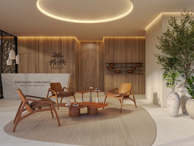 Imagem Apartamento com 1 Quarto à Venda, 24 m² em Praia dos Carneiros - Tamandaré Imagem Apartamento com 1 Quarto à Venda, 24 m² em Praia dos Carneiros - Tamandaré
