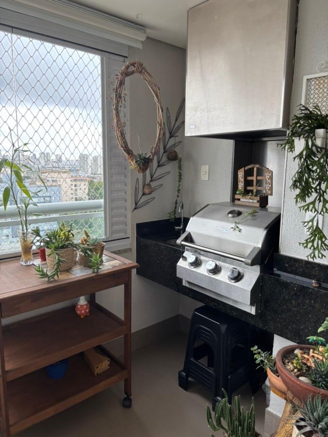 Imagem Apartamento com 3 Quartos à Venda, 98 m² em Cambuci - São Paulo
