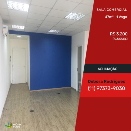 Sala Comercial para Alugar,  em Vila Mariana - São Paulo