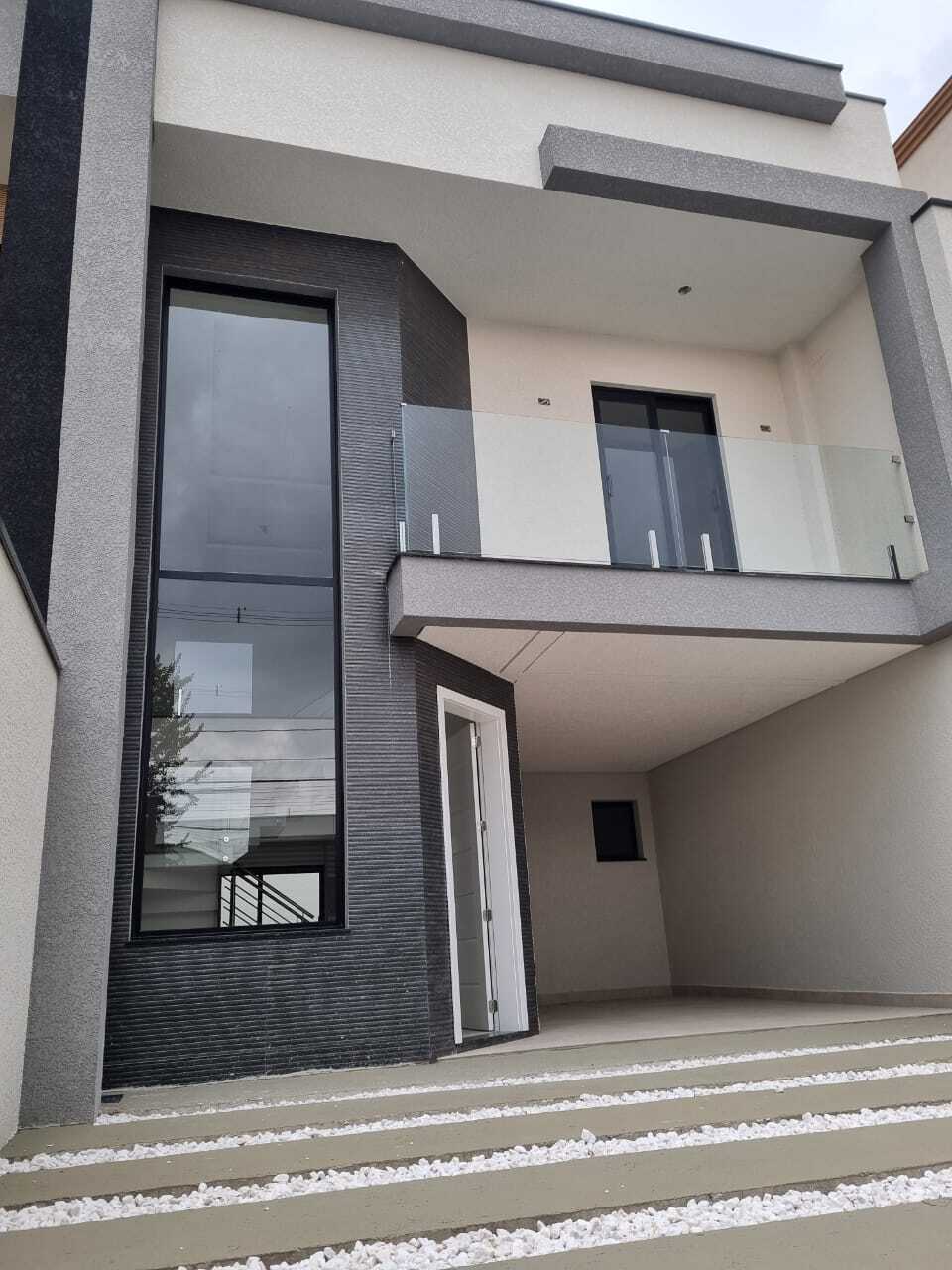 Imagem Sobrado com 3 Quartos à Venda, 125 m²em Afonso Pena - São José dos Pinhais