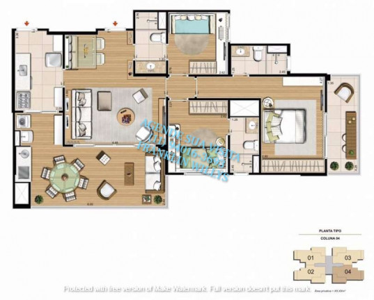 Imagem Apartamento com 3 Quartos à Venda, 115 m² em Chácara Inglesa - São Paulo