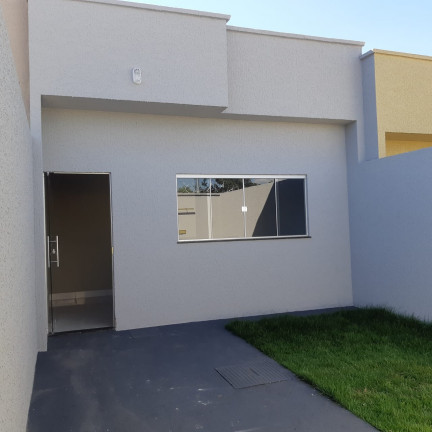 Casa com 2 Quartos à Venda, 80 m² em Residencial Santa Fé - Goiânia