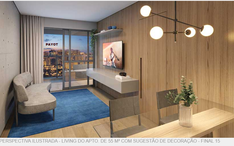 Imagem Studio com 1 Quarto à Venda, 56 m² em Indianópolis - São Paulo