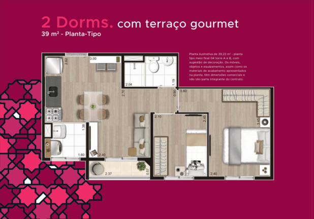 Imagem Apartamento com 2 Quartos à Venda, 37 m² em Jardim Imperador (Zona Sul) - São Paulo Imagem Apartamento com 2 Quartos à Venda, 37 m² em Jardim Imperador (Zona Sul) - São Paulo
