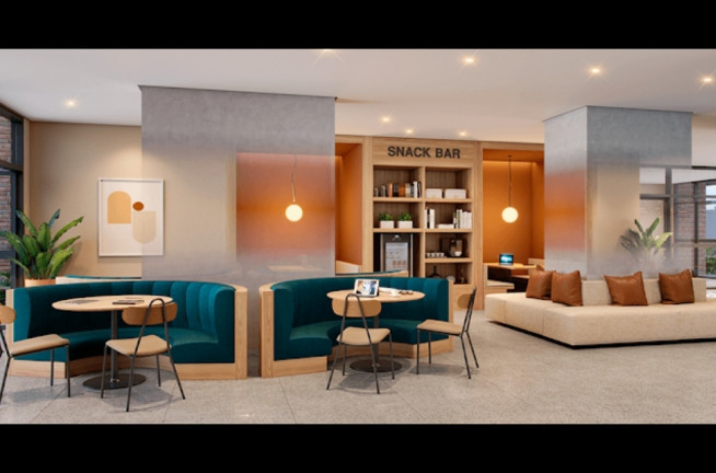 Imagem Apartamento com 1 Quarto à Venda, 34 m²em República - São Paulo
