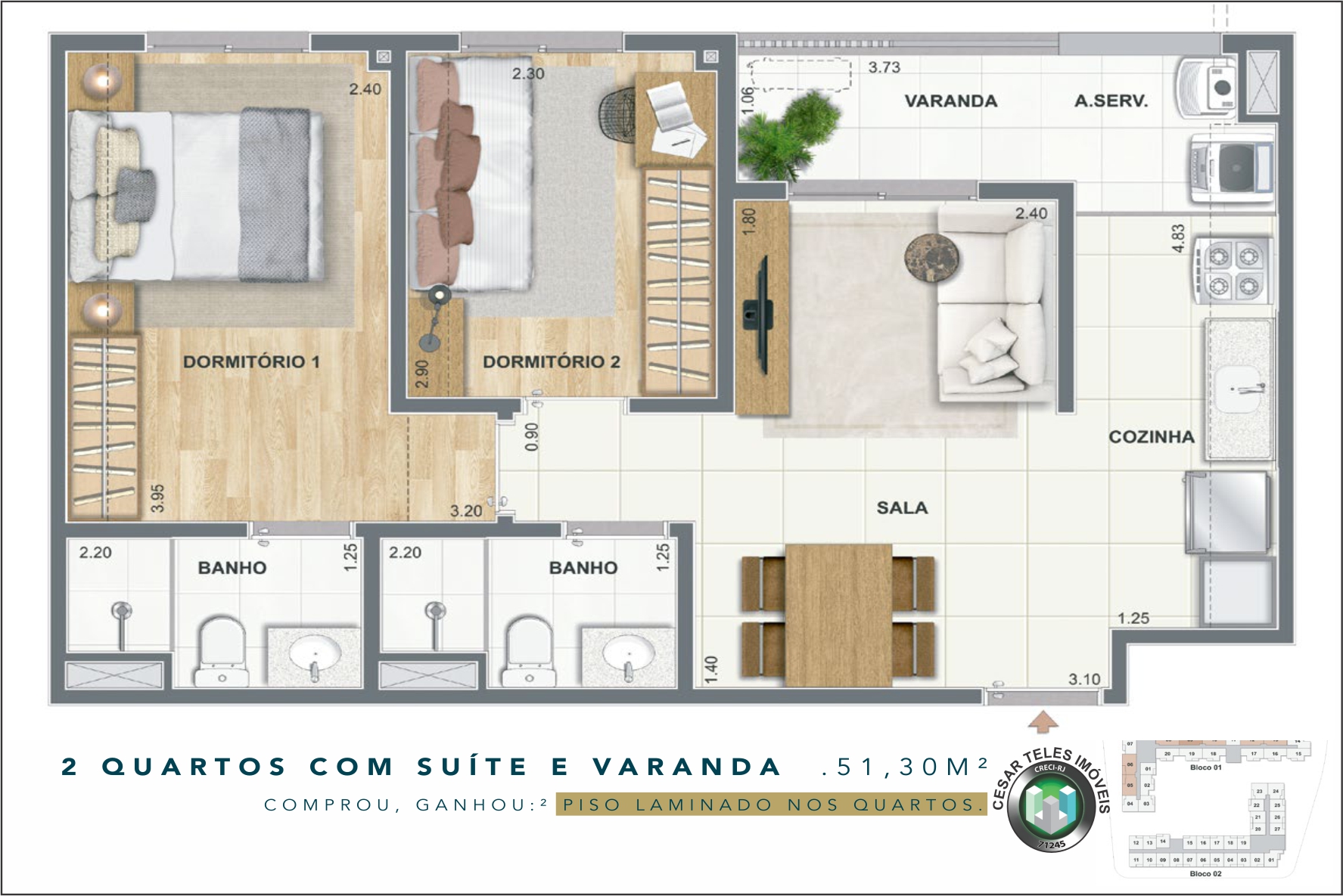 Imagem Apartamento com 1 Quarto à Venda, 32 m² em Centro - Niterói Imagem Apartamento com 1 Quarto à Venda, 32 m² em Centro - Niterói