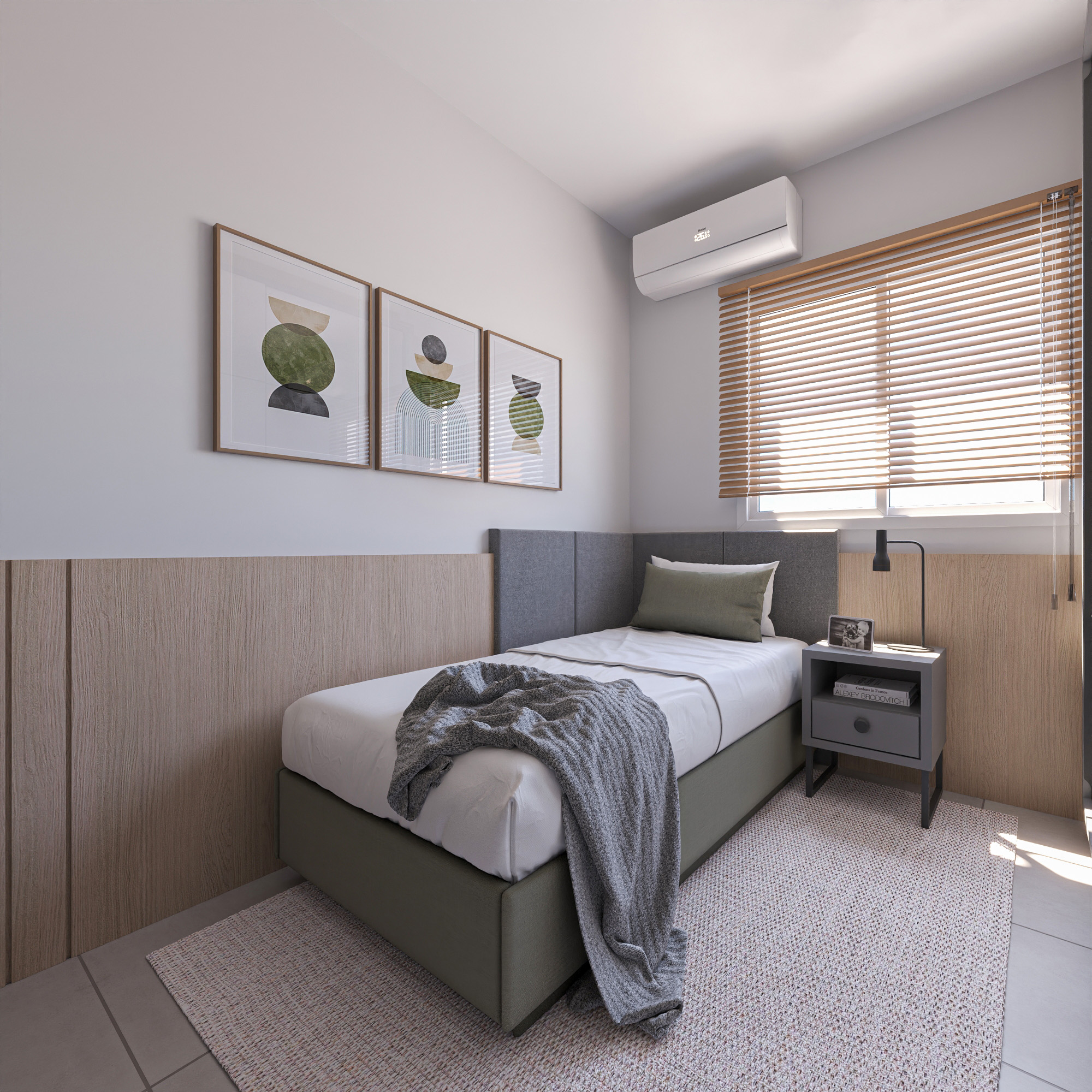 Imagem Apartamento com 2 Quartos à Venda, 55 m²em Humaitá - Tubarão