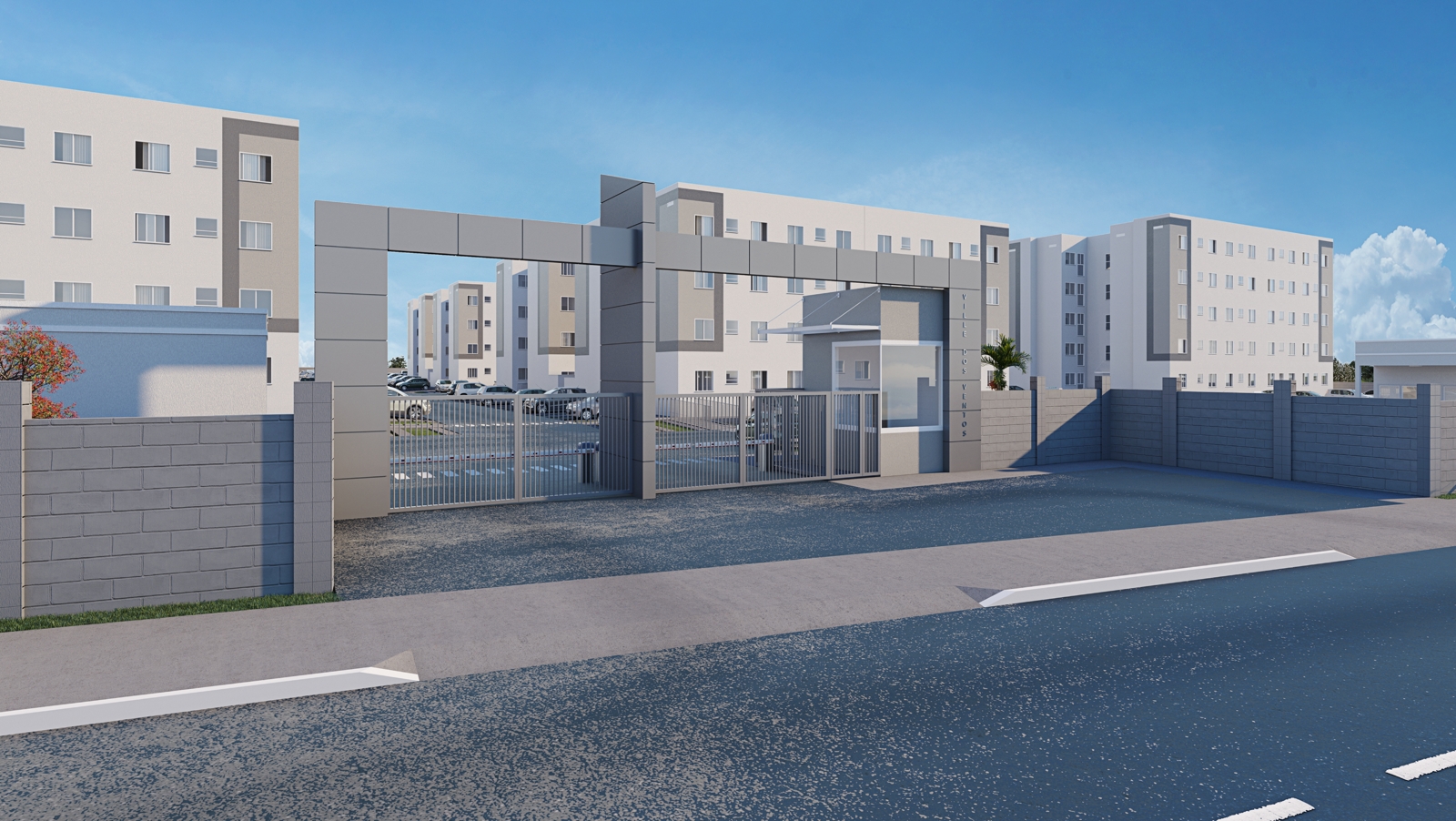 Imagem Apartamento com 2 Quartos à Venda, 38 m²em Emaús - Parnamirim