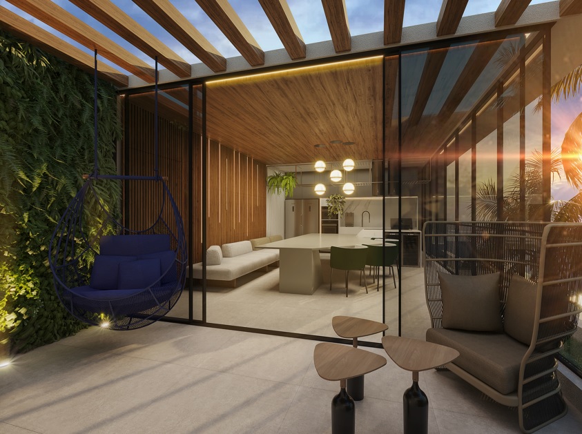 Imagem Studio com 1 Quarto à Venda, 30 m²em Praia de Muro Alto - IPOJUCA