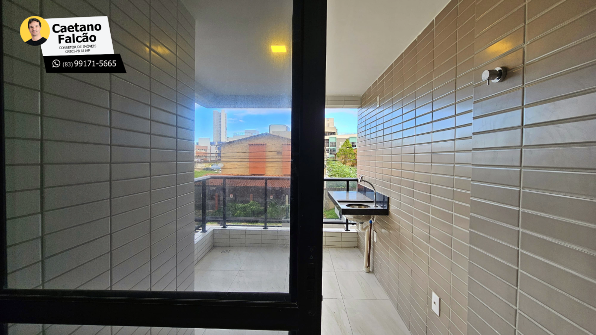 Imagem Apartamento com 3 Quartos à Venda, 72 m² em Jardim Oceania - João Pessoa