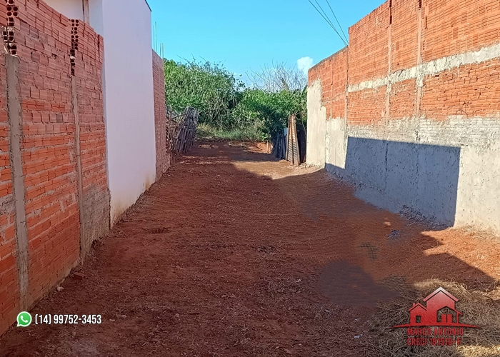 Imagem Terreno à Venda, 220 m²em Parque Val de Palmas - Bauru