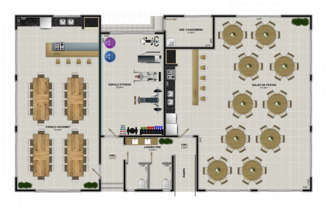 Imagem Apartamento com 2 Quartos à Venda, 53 m² em Santa Augusta - Criciúma Imagem Apartamento com 2 Quartos à Venda, 53 m² em Santa Augusta - Criciúma