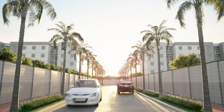 Imagem Apartamento com 2 Quartos à Venda, 45 m² em Guaratiba - Rio de Janeiro