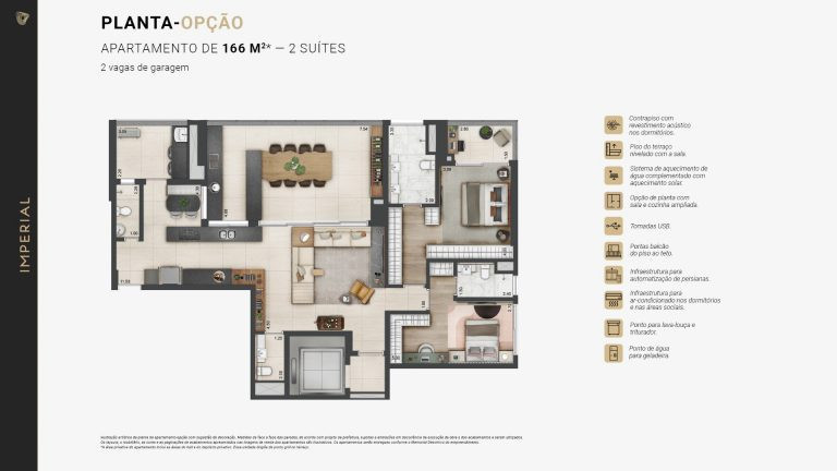 Imagem Apartamento com 2 Quartos à Venda, 166 m² em Cidade Jardim - São Paulo Imagem Apartamento com 2 Quartos à Venda, 166 m² em Cidade Jardim - São Paulo