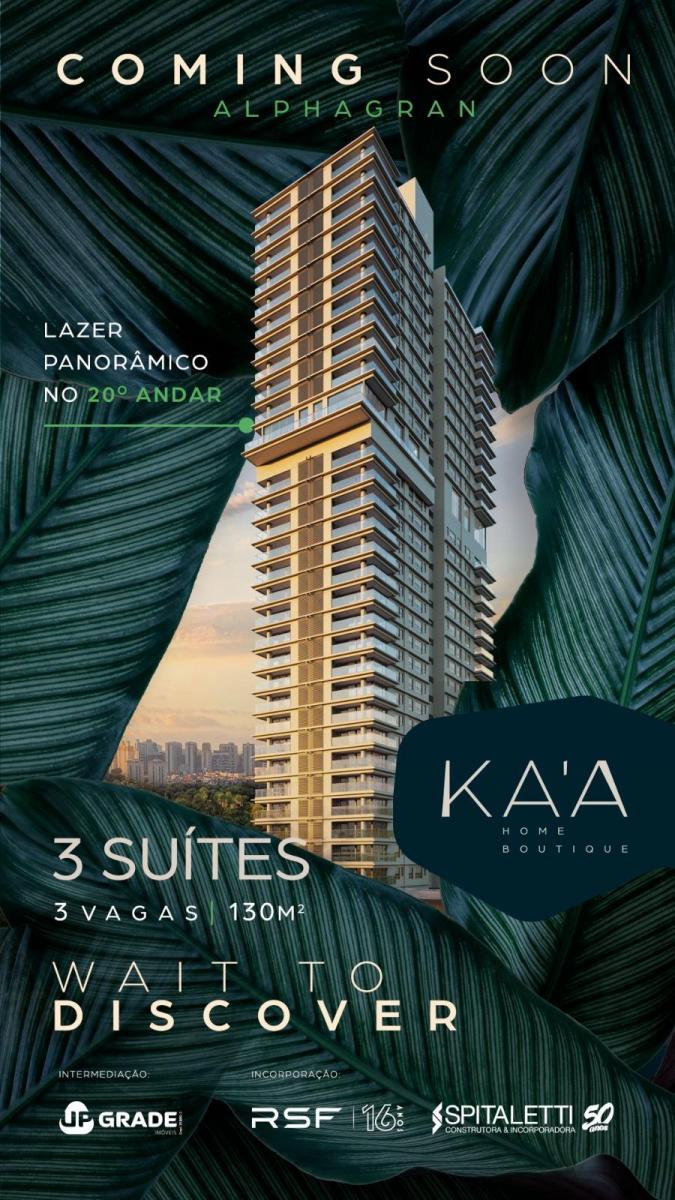 Imagem Apartamento com 3 Quartos à Venda, 130 m²em Alphagran Alphaville - Barueri Imagem Apartamento com 3 Quartos à Venda, 130 m²em Alphagran Alphaville - Barueri