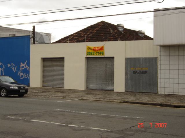 Loja para Alugar, 210 m² em Rebouças - Curitiba