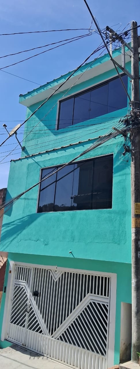 Imagem Sobrado com 3 Quartos à Venda, 123 m²em Jardim Cerqueira Leite - Mauá