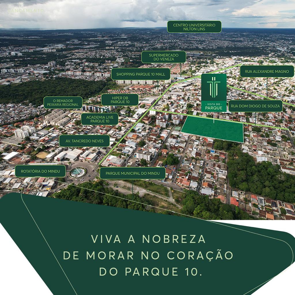 Imagem Apartamento com 2 Quartos à Venda, 49 m²em Parque 10 de Novembro - Manaus