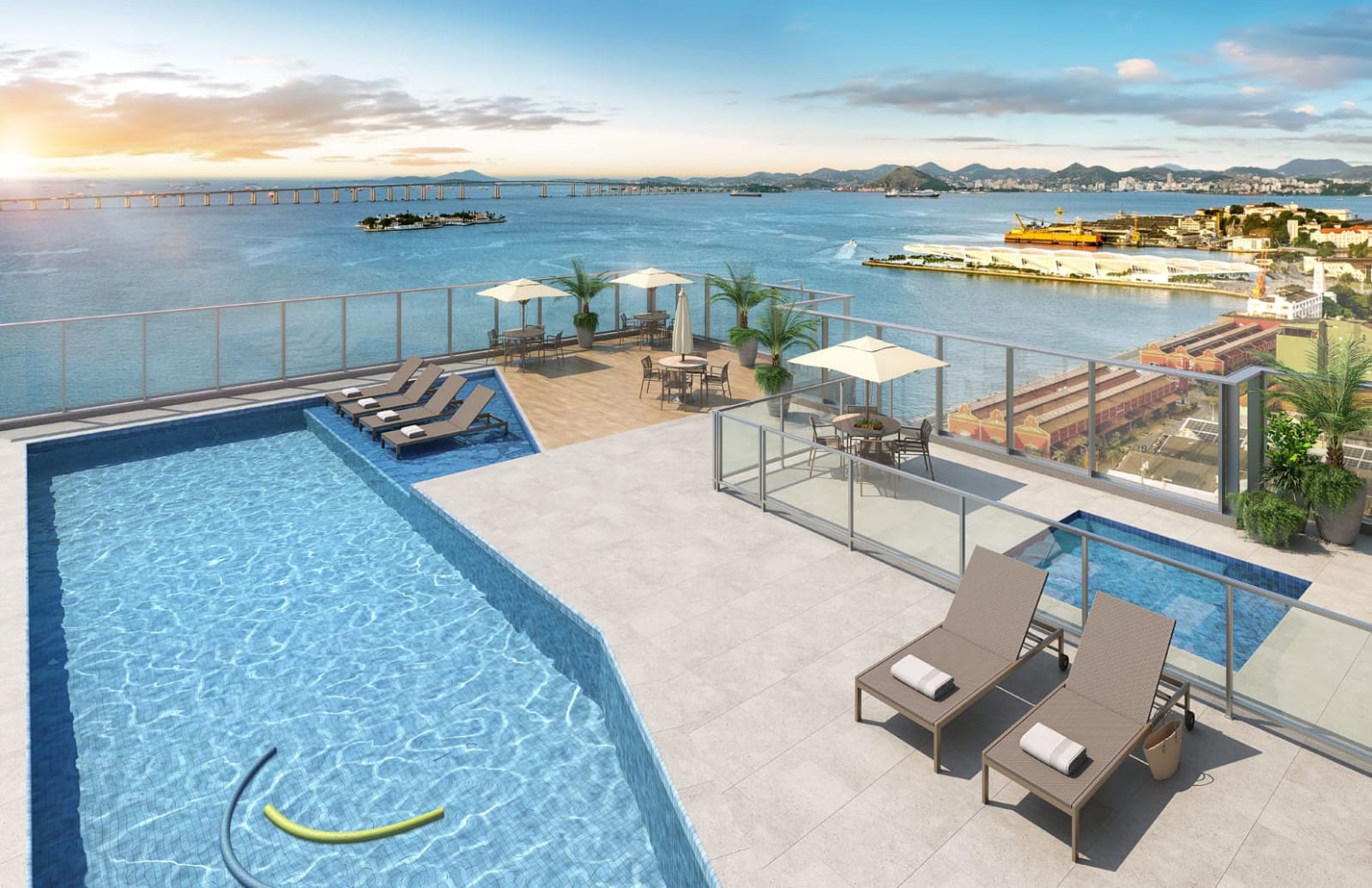 Imagem Apartamento com 2 Quartos à Venda, 43 m² em Gamboa - Rio de Janeiro Imagem Apartamento com 2 Quartos à Venda, 43 m² em Gamboa - Rio de Janeiro