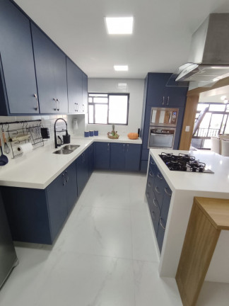 Imagem Apartamento com 3 Quartos à Venda, 128 m² em Vila Belmiro - Santos