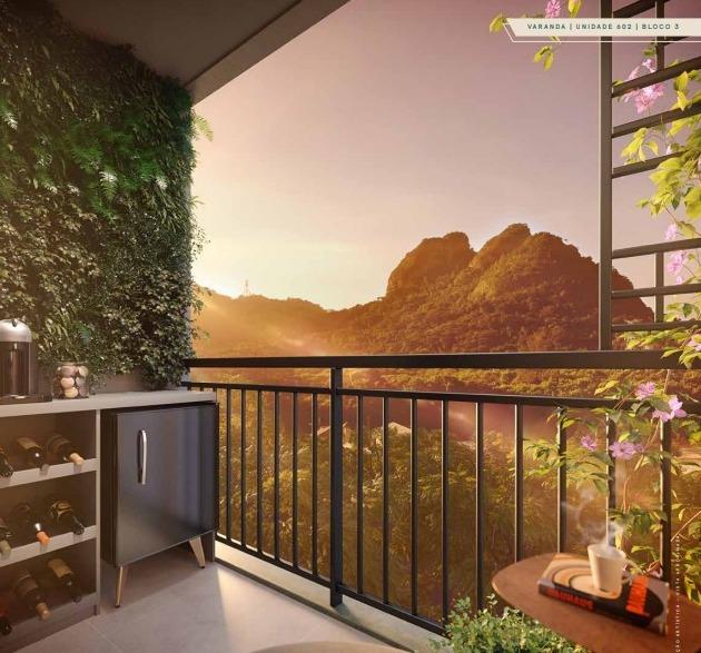 Imagem Apartamento com 3 Quartos à Venda, 56 m² em Curicica - Rio de Janeiro Imagem Apartamento com 3 Quartos à Venda, 56 m² em Curicica - Rio de Janeiro