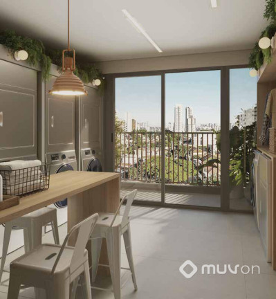 Imagem Apartamento com 2 Quartos à Venda, 42 m² em Campo Belo - São PAULO