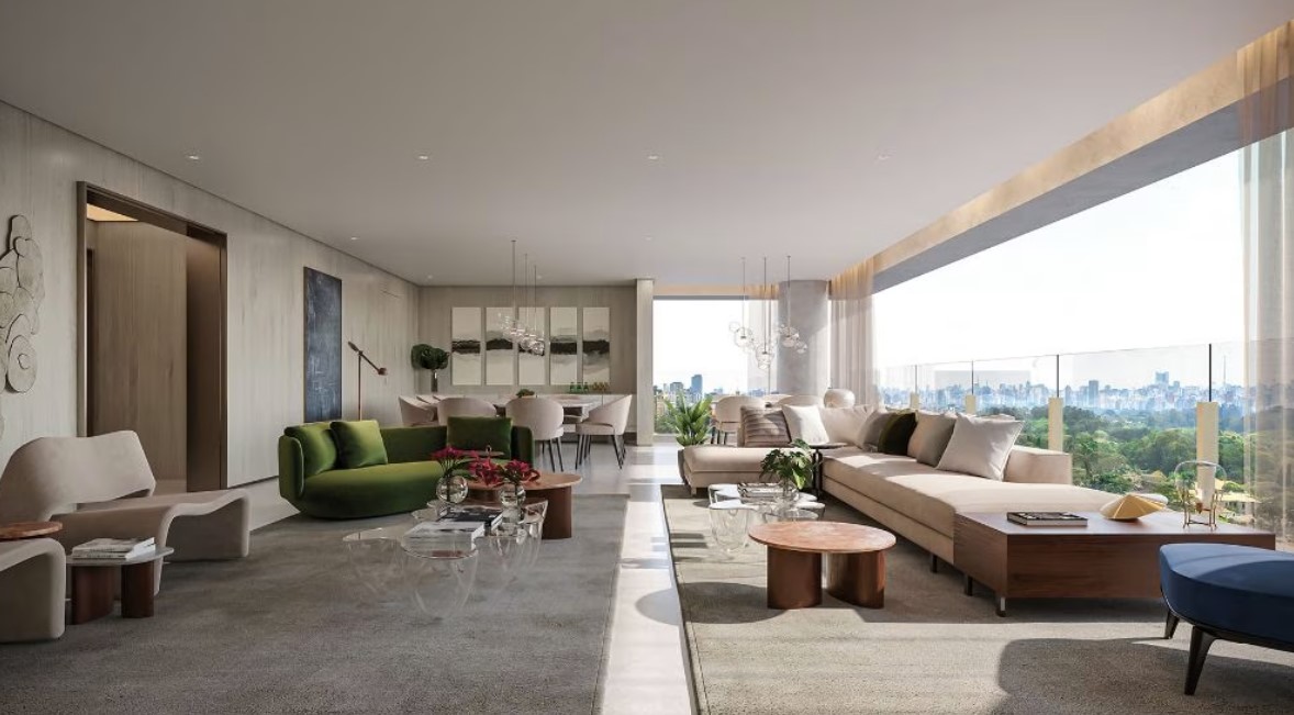 Imagem Apartamento com 5 Quartos à Venda, 580 m² em Ibirapuera - São Paulo