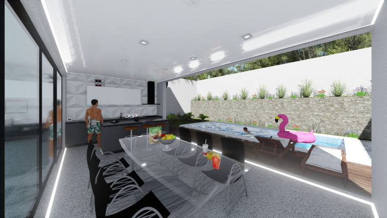 Imagem Casa com 4 Quartos à Venda, 311 m² em Alphaville - Santana de Parnaíba