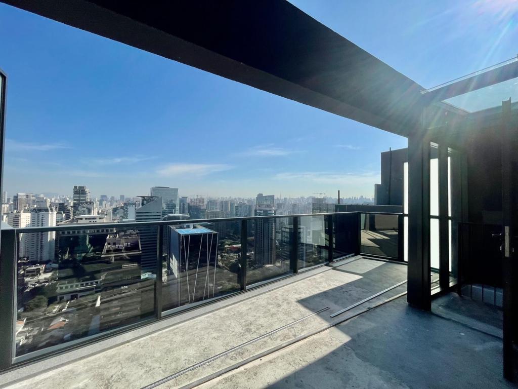 Imagem Cobertura com 1 Quarto à Venda, 77 m² em Vila Olímpia - São Paulo Imagem Cobertura com 1 Quarto à Venda, 77 m² em Vila Olímpia - São Paulo