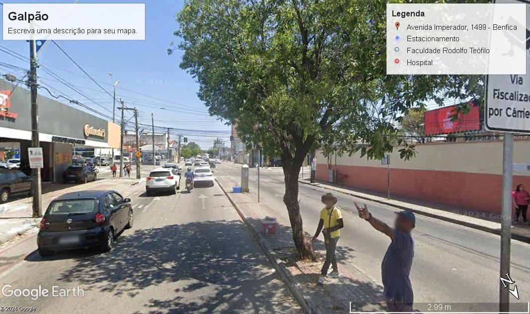 Imagem Galpão à Venda, 234 m² em Benfica - Fortaleza