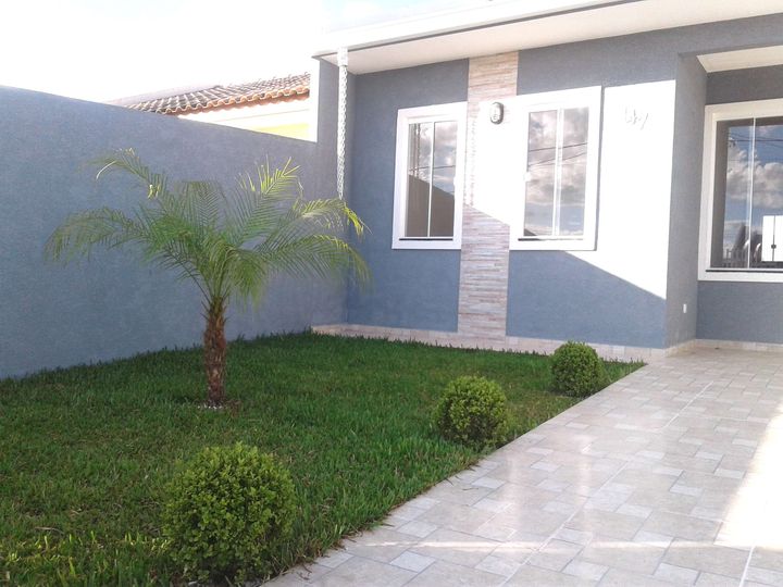 Imagem Casa com 2 Quartos à Venda, 54 m² em Eucaliptos - Fazenda Rio Grande