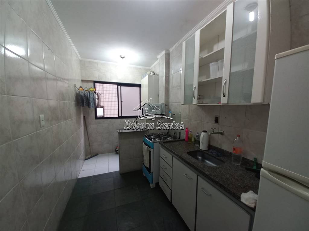 Imagem Apartamento com 2 Quartos à Venda, 60 m² em Guilhermina - Praia Grande