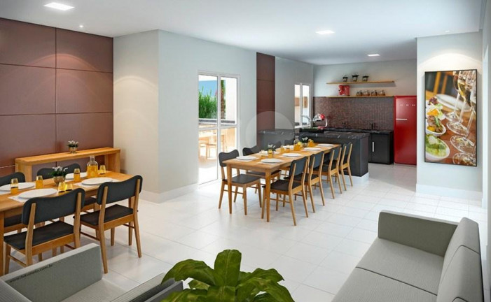 Imagem Apartamento com 2 Quartos à Venda, 52 m² em Vila Humaitá - Santo André Imagem Apartamento com 2 Quartos à Venda, 52 m² em Vila Humaitá - Santo André