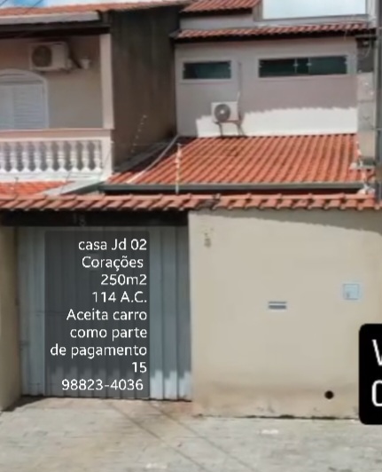 Imagem Sobrado com 2 Quartos à Venda, 114 m² em Jardim Dois Corações - Sorocaba